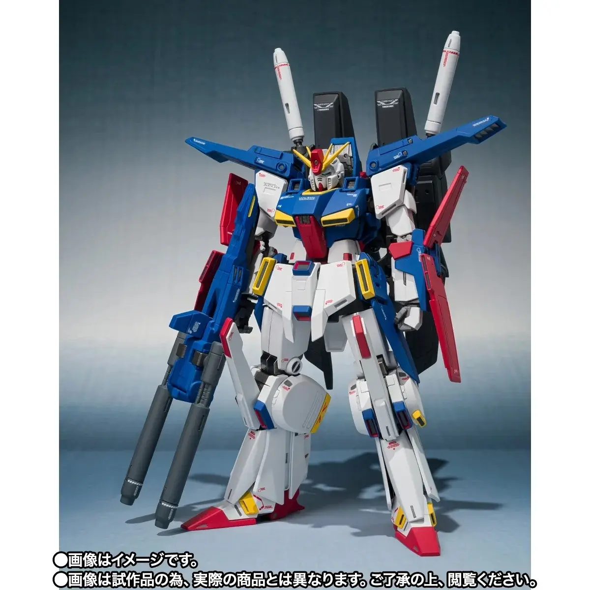 Kidou Senshi Gundam ZZ - MSZ-010S Enhanced ZZ Gundam - Metal Robot Spirits - Robot Spirits - Robot Spirits…, view 2 of 5