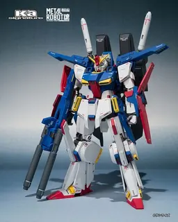 Kidou Senshi Gundam ZZ - MSZ-010S Enhanced ZZ Gundam - Metal Robot Spirits - Robot Spirits - Robot Spirits…, view 1 of 6
