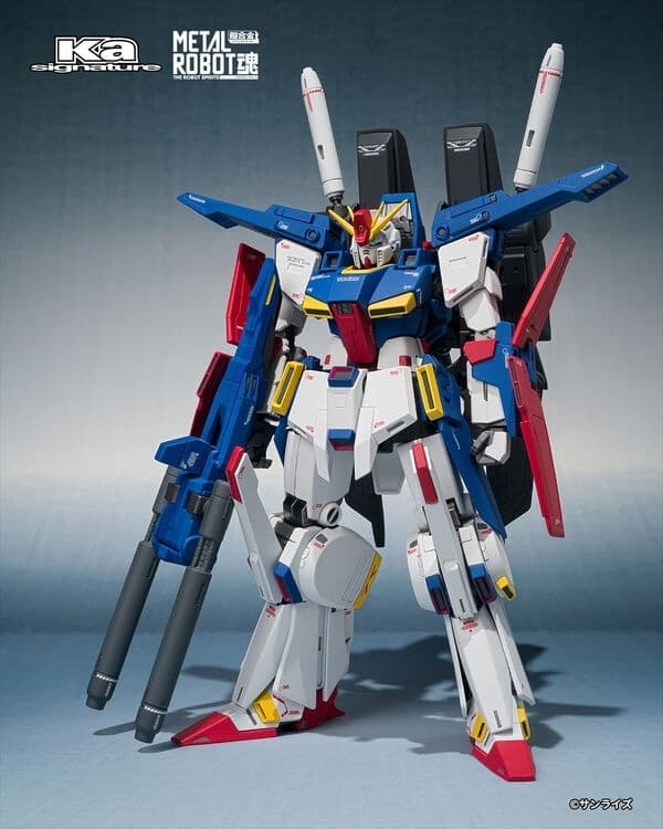 Kidou Senshi Gundam ZZ - MSZ-010S Enhanced ZZ Gundam - Metal Robot Spirits - Robot Spirits - Robot Spirits <Side MS>…