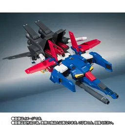 Kidou Senshi Gundam ZZ - MSZ-010S Enhanced ZZ Gundam - Metal Robot Spirits - Robot Spirits - Robot Spirits…, view 2 of 6