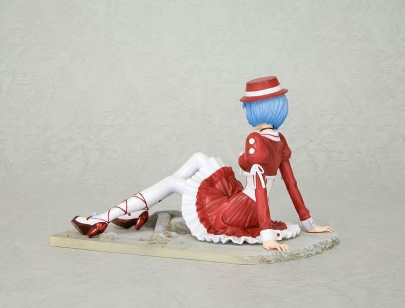 Shin Seiki Evangelion - Ayanami Rei - 1/7 - Gothic Lolita Crimson Ver., view 3 of 4
