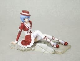 Shin Seiki Evangelion - Ayanami Rei - 1/7 - Gothic Lolita Crimson Ver.