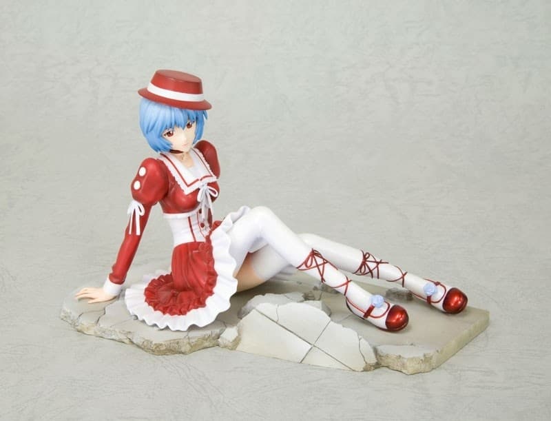 Shin Seiki Evangelion - Ayanami Rei - 1/7 - Gothic Lolita Crimson Ver., view 2 of 4