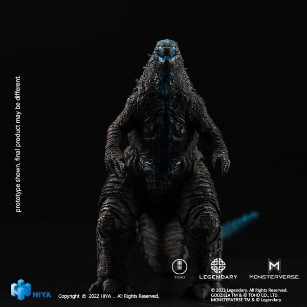 Godzilla vs. Kong - Gojira - Exquisite Basic - Heat Ray