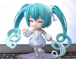 Vocaloid - Hatsune Miku - Nendoroid (#1799) - Miku Expo 2021 Ver., view 15 of 16