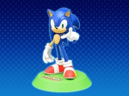 Sonic the Hedgehog - PM Figure - Ver. 2, view 1 of 3