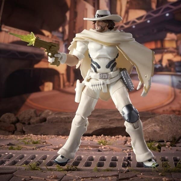 Overwatch - Cassidy - Overwatch Ultimates - White Hat