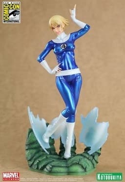 Fantastic Four - Invisible Woman - Bishoujo Statue - Marvel x Bishoujo - 1/7