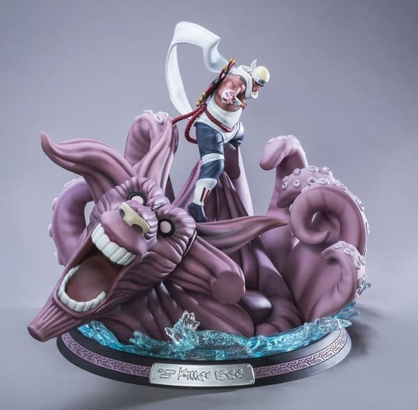 Naruto Shippuuden - Hachibi - Killer Bee - HQS - Jinchuuriki Killer Bee - 1/8