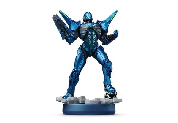 Metroid Prime 4: Beyond - Sylux - Amiibo - Amiibo Metroid Series