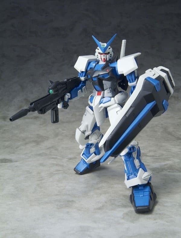 Kidou Senshi Gundam SEED Astray - MBF-P03 Gundam Astray Blue Frame - Mobile Suit in Action!!, view 3 of 3
