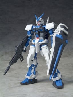 Kidou Senshi Gundam SEED Astray - MBF-P03 Gundam Astray Blue Frame - Mobile Suit in Action!!, view 1 of 4