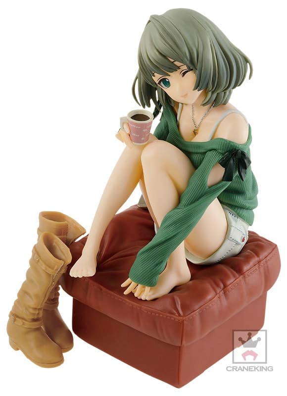 THE iDOLM@STER Cinderella Girls - Takagaki Kaede - EXQ Figure