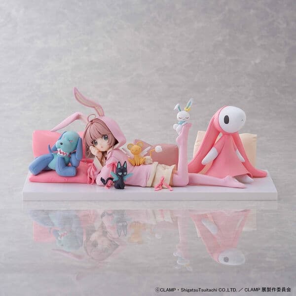 Card Captor Sakura - Atashi - Ioryogi - Kero-chan - Kinomoto Sakura - Momo - Spinel Sun - F:Nex
