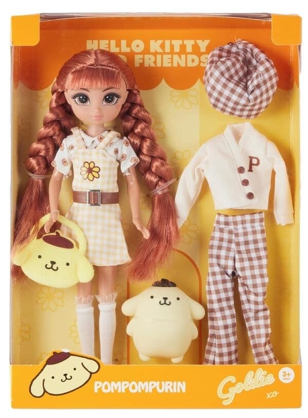Hello Kitty and Friends - Pompompurin - Playset - Goldie