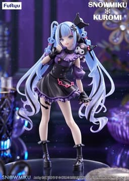 Kuromi - Vocaloid - Hatsune Miku - Trio-Try-iT Figure - Snow, view 1 of 6