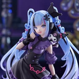 Kuromi - Vocaloid - Hatsune Miku - Trio-Try-iT Figure - Snow, view 4 of 6