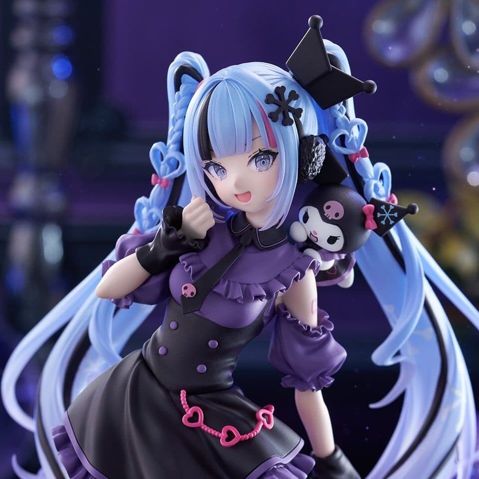 Kuromi - Vocaloid - Hatsune Miku - Trio-Try-iT Figure - Snow, view 3 of 5