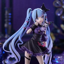 Kuromi - Vocaloid - Hatsune Miku - Trio-Try-iT Figure - Snow, view 5 of 6