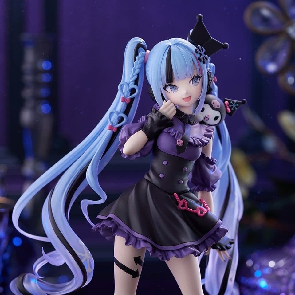Kuromi - Vocaloid - Hatsune Miku - Trio-Try-iT Figure - Snow, view 4 of 5