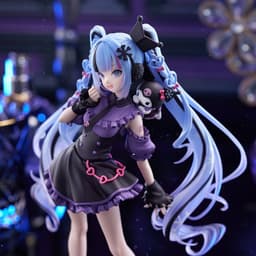 Kuromi - Vocaloid - Hatsune Miku - Trio-Try-iT Figure - Snow, view 6 of 6