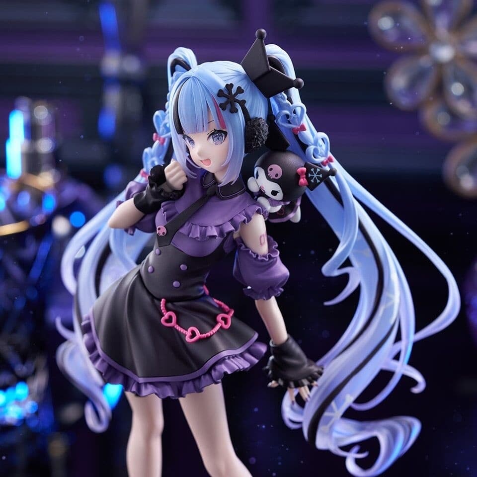 Kuromi - Vocaloid - Hatsune Miku - Trio-Try-iT Figure - Snow, view 5 of 5