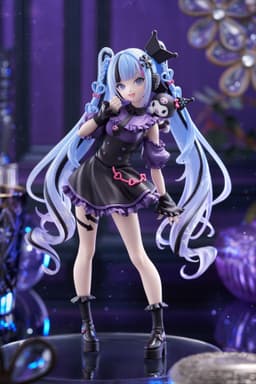 Kuromi - Vocaloid - Hatsune Miku - Trio-Try-iT Figure - Snow, view 2 of 6