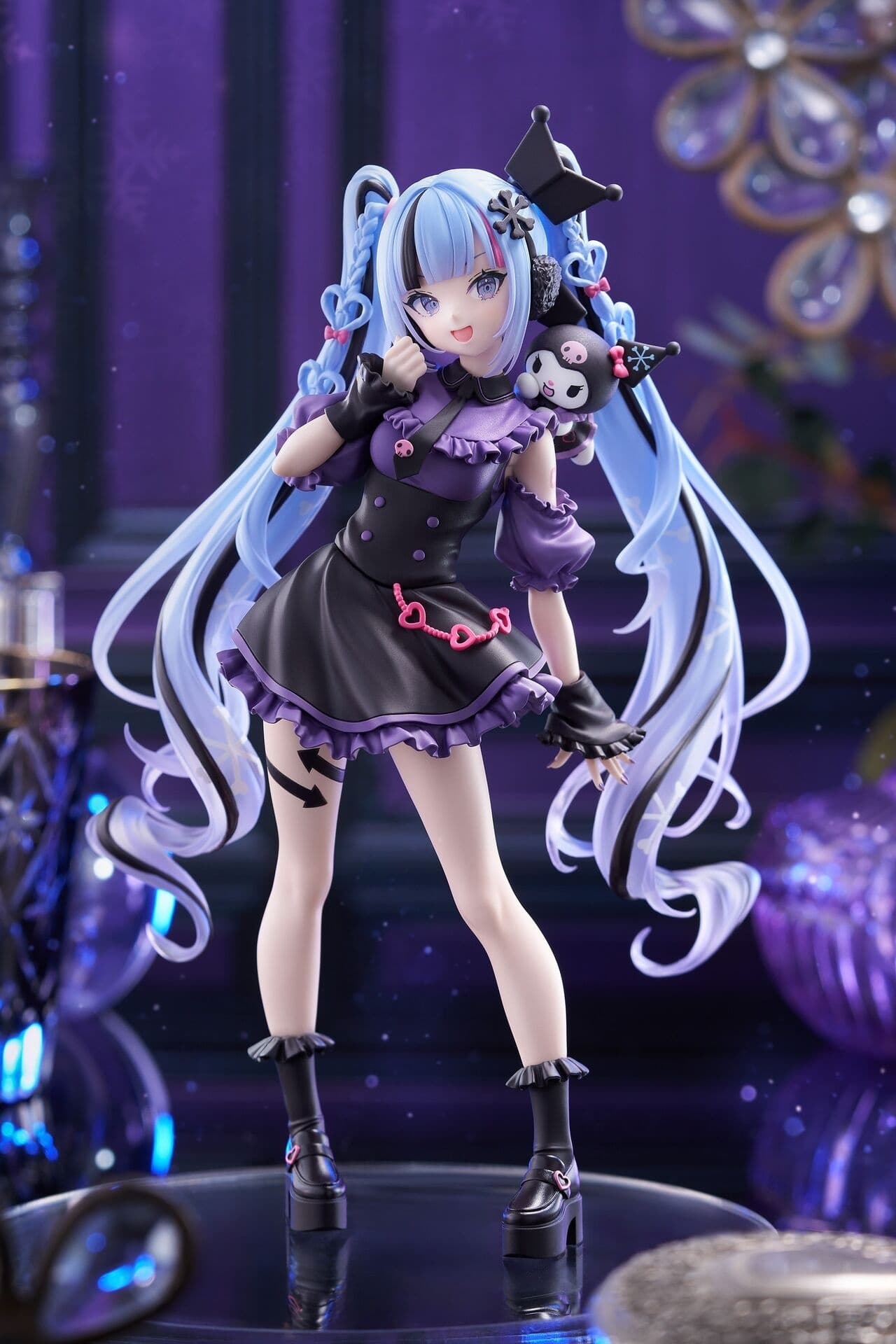 Kuromi - Vocaloid - Hatsune Miku - Trio-Try-iT Figure - Snow, view 1 of 5