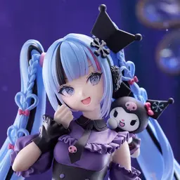 Kuromi - Vocaloid - Hatsune Miku - Trio-Try-iT Figure - Snow, view 3 of 6