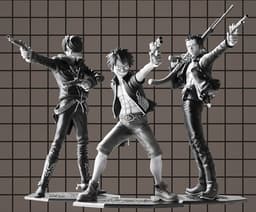 One Piece - Roronoa Zoro - Door Painting Collection Figure - The Three Musketeers 1.5 ver., view 5 of 13