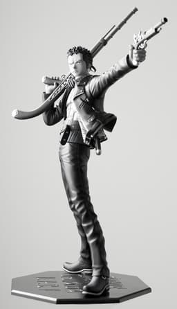 One Piece - Roronoa Zoro - Door Painting Collection Figure - The Three Musketeers 1.5 ver., view 12 of 13