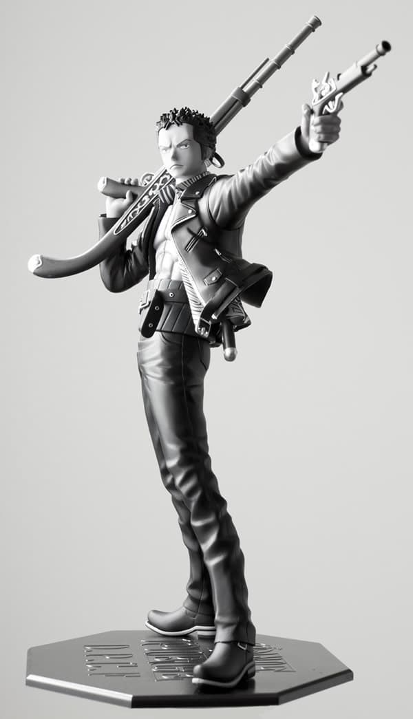 One Piece - Roronoa Zoro - Door Painting Collection Figure - The Three Musketeers 1.5 ver., view 11 of 12