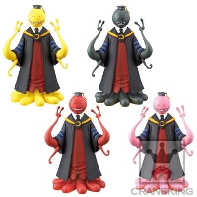 Ansatsu Kyoushitsu - Koro-sensei - Ansatsu Kyoushitsu DXF Figure ~Koro-sensei Shichihenge~ Vol.1 - DXF Figure