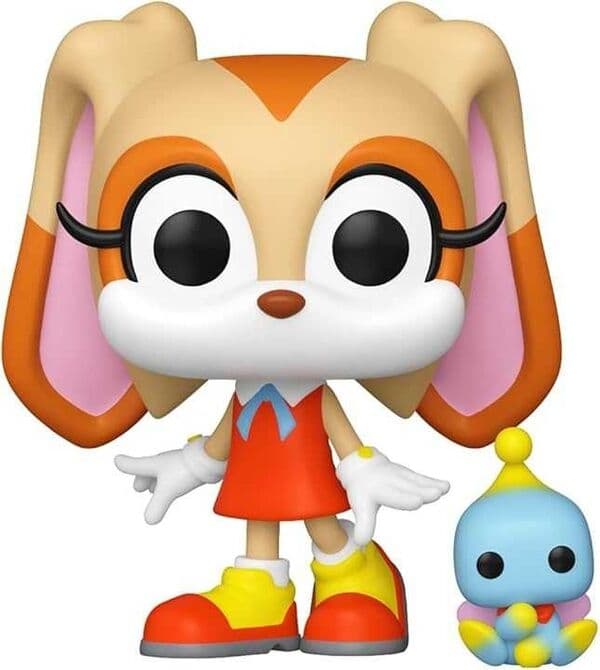 Sonic the Hedgehog - Cheese - Cream the Rabbit - POP! Games (#1034) - POP! Vinyl