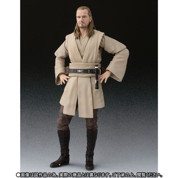 Star Wars: Episode I – The Phantom Menace - Qui-Gon Jinn - S.H.Figuarts