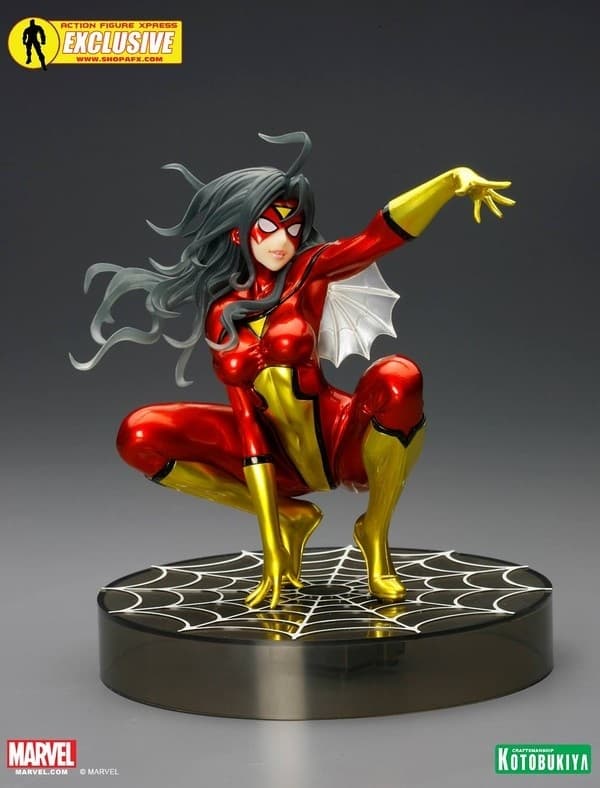 Spider-Woman - Bishoujo Statue - Marvel x Bishoujo - 1/7 - Metallic paint