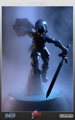Zelda no Densetsu Toki no Ocarina - Dark Link - Exclusive