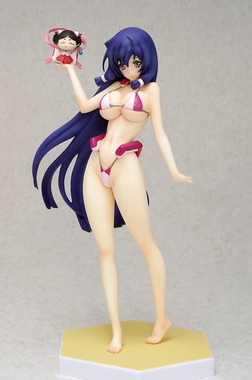 Kyoukai Senjou no Horizon - Asama Tomo - Hanami - Beach Queens - 1/10 - Dengeki Special Swimsuit ver.