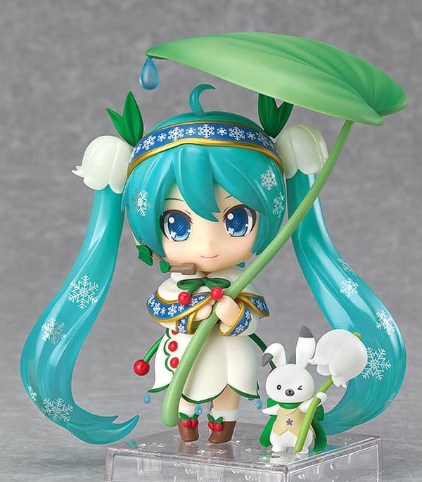 Vocaloid - Hatsune Miku - Rabbit Yukine - Nendoroid (#493) - Snow, Snow Bell Ver.
