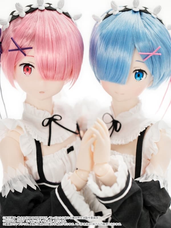 Re:Zero Kara Hajimeru Isekai Seikatsu - Rem - Hybrid Active Figure (057) - 1/3, view 5 of 9