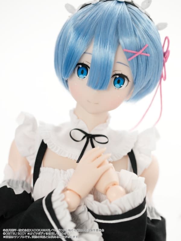 Re:Zero Kara Hajimeru Isekai Seikatsu - Rem - Hybrid Active Figure (057) - 1/3, view 4 of 9
