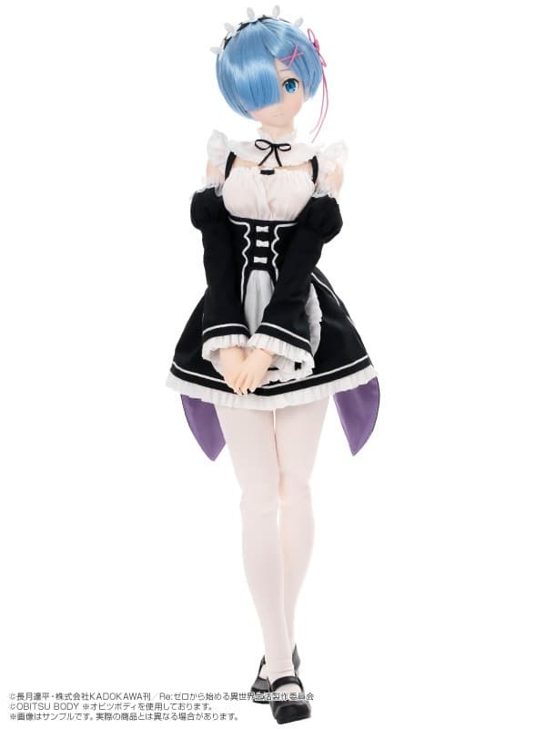 Re:Zero Kara Hajimeru Isekai Seikatsu - Rem - Hybrid Active Figure (057) - 1/3