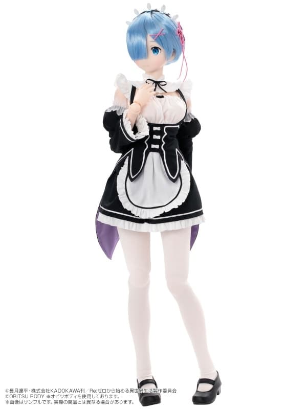Re:Zero Kara Hajimeru Isekai Seikatsu - Rem - Hybrid Active Figure (057) - 1/3, view 8 of 9