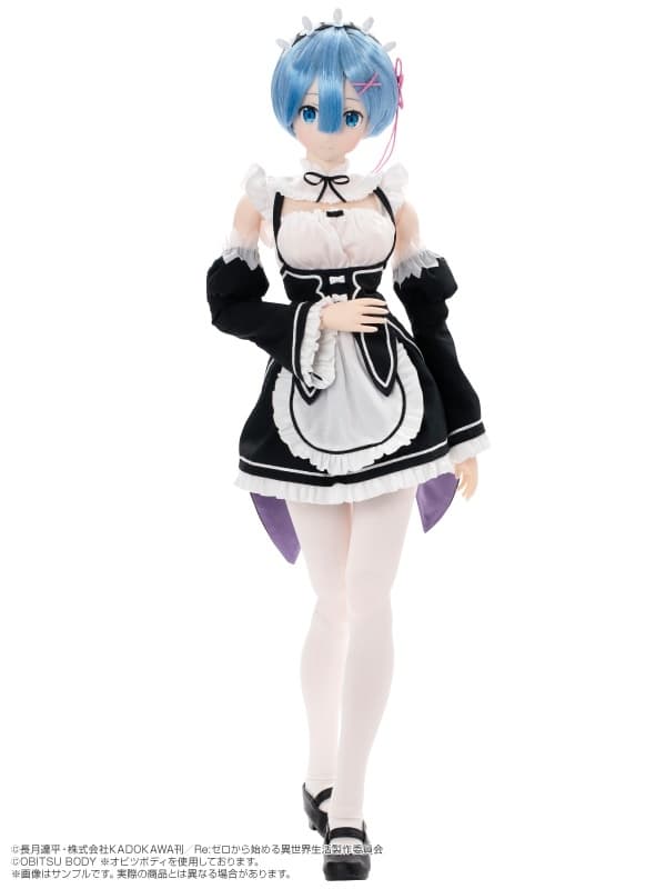 Re:Zero Kara Hajimeru Isekai Seikatsu - Rem - Hybrid Active Figure (057) - 1/3, view 6 of 9