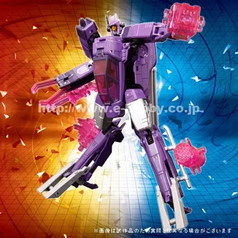 Transformers Cloud - Shockwave - TFC-D03