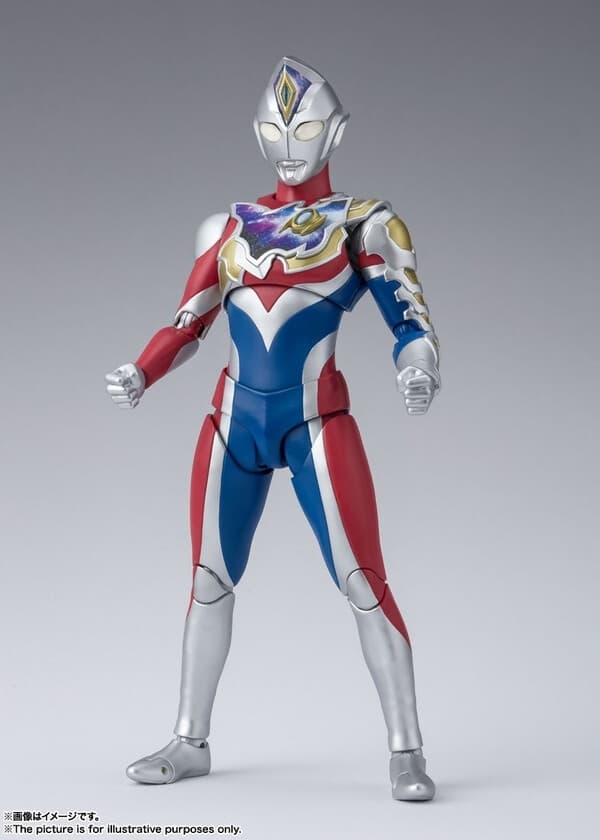 Ultraman Decker - S.H.Figuarts - Flash Type