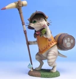 Monster Hunter Portable 2nd G - Otomo Airou - Amesho Ver.