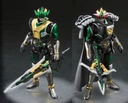Kamen Rider Den-O - Kamen Rider Zeronos Altair Form - Kamen Rider Zeronos Vega Form - Souchaku Henshin