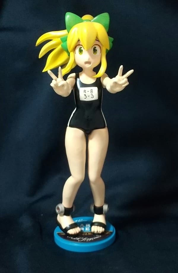 Rockman X Dive - Roll - School Mizugi