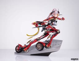 SHOJO-HATSUDOKI OV-R200 "Warped circle" 1/4 Scale Premium Statue, view 2 of 29